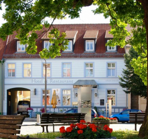 Гостиница Bluhm's Hotel & Restaurant am Markt  Кириц
